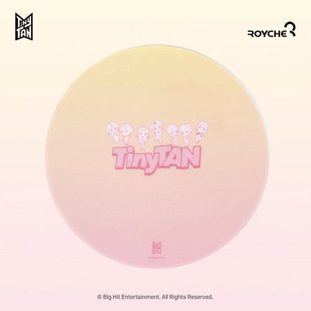 BTS TINYTAN X ROYCHE MOUSE PAD