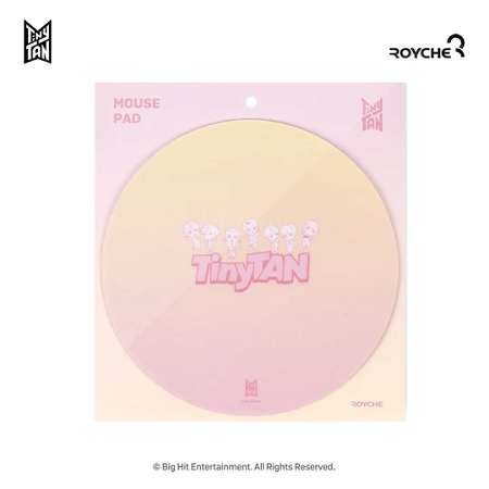 BTS TINYTAN X ROYCHE MOUSE PAD