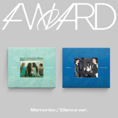 MAMAMOO SPECIAL SINGLE ALBUM 4WARD   |  2 ALBUMS SET