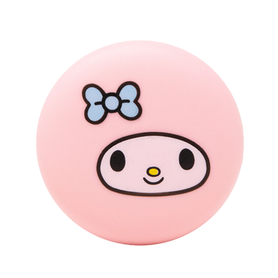 THE CRÈME SHOP X MY MELODY  [HYALURONIC ACID & MURUMURU] MACARON LIP BALM  (STRAWBERRY BANANA)