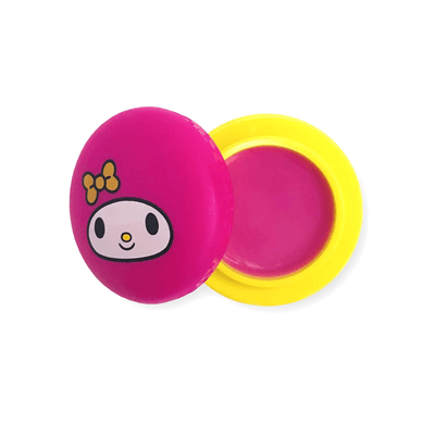 THE CRÈME SHOP X MY MELODY  [VITAMIN E & SHEA BUTTER]  MACARON LIP BALM  (STRAWBERRY ICE CREAM)