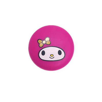 THE CRÈME SHOP X MY MELODY  [VITAMIN E & SHEA BUTTER]  MACARON LIP BALM  (STRAWBERRY ICE CREAM)