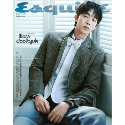 NAM JOOHYUK ESQUIRE 2026-01 MAGAZINE
