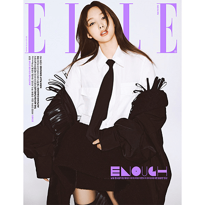 TWICE NAYEON ELLE 2022.10  MAGAZINE  VERSION A