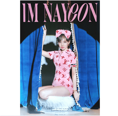 TWICE NAYEON 1ST MINI ALBUM IM NAYEON POSTER |  NA VER.