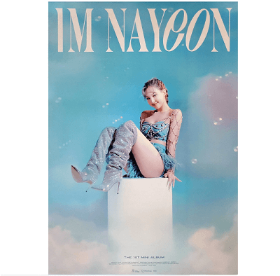 TWICE NAYEON 1ST MINI ALBUM IM NAYEON POSTER |  POP VER.