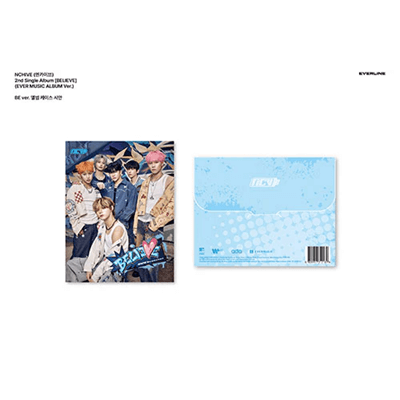 NCHIVE 2ND SINGLE ALBUM BELIEVE  (EVER VER.)