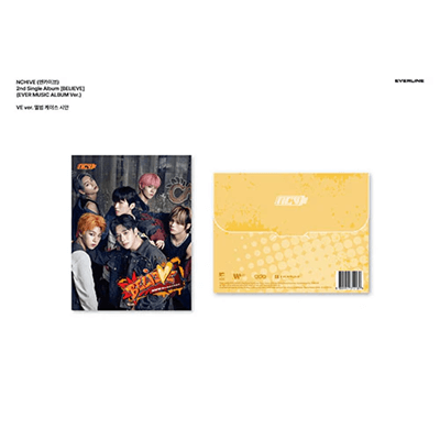 NCHIVE 2ND SINGLE ALBUM BELIEVE  (EVER VER.)