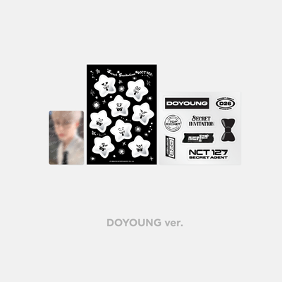 NCT 127 8ECRET INVITATION OFFICIAL MD DECO STICKER SET – KPOP USA NCT 127 8ECRET INVITATION OFFICIAL MD DECO STICKER SET – KPOP USA