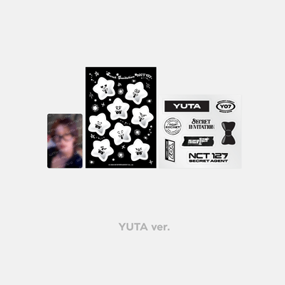 NCT 127 8ECRET INVITATION OFFICIAL MD DECO STICKER SET – KPOP USA NCT 127 8ECRET INVITATION OFFICIAL MD DECO STICKER SET – KPOP USA