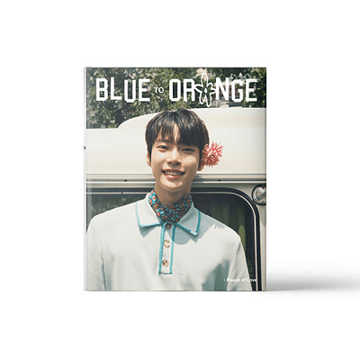 NCT 127  DOYOUNG  PHOTOBOOK BLUE TO ORANGE : HOUSE OF LOVE