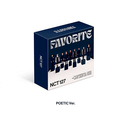 NCT 127 FAVORITE 3RD ALBUM REPACKAGE AIR-KIT | 2 ALBUMS SET