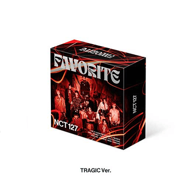 NCT 127 FAVORITE 3RD ALBUM REPACKAGE AIR-KIT