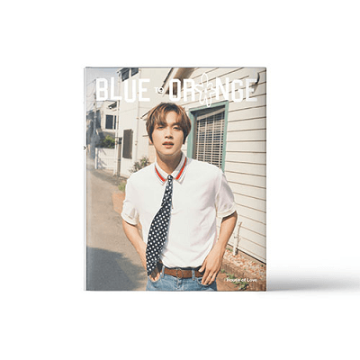 NCT 127  HAECHAN  PHOTOBOOK BLUE TO ORANGE : HOUSE OF LOVE