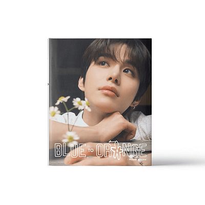 NCT 127  JUNGWOO  PHOTOBOOK BLUE TO ORANGE : HOUSE OF LOVE