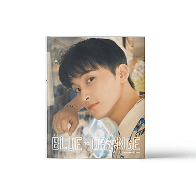 NCT 127  MARK  PHOTOBOOK BLUE TO ORANGE : HOUSE OF LOVE