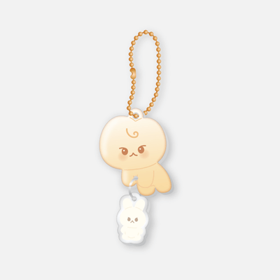 NCT 127 SOM-MOONG-CHILL  OFFICIAL MD   [RANDOM ACRYLIC KEYRING]