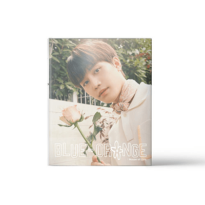 NCT 127  TAEIL  PHOTOBOOK BLUE TO ORANGE : HOUSE OF LOVE