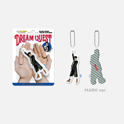 NCT DREAM DREAM QUEST  OFFICIAL MD    [MEMBER CUSHION KEYRING]