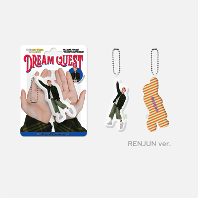 NCT DREAM DREAM QUEST  OFFICIAL MD    [MEMBER CUSHION KEYRING]