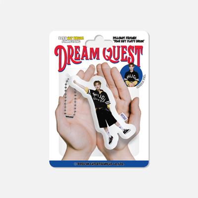 NCT DREAM DREAM QUEST  OFFICIAL MD    [MEMBER CUSHION KEYRING]
