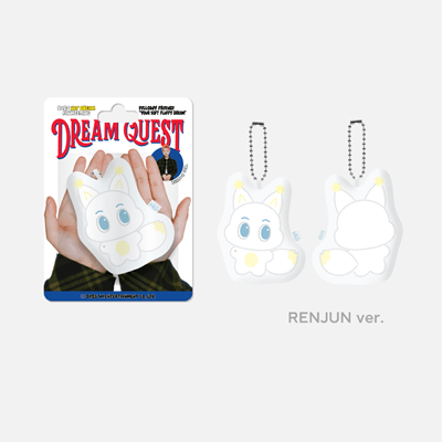 NCT DREAM DREAM QUEST  OFFICIAL MD    [CHARACTER CUSHION KEYRING]