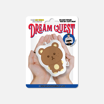 NCT DREAM DREAM QUEST  OFFICIAL MD    [CHARACTER CUSHION KEYRING]