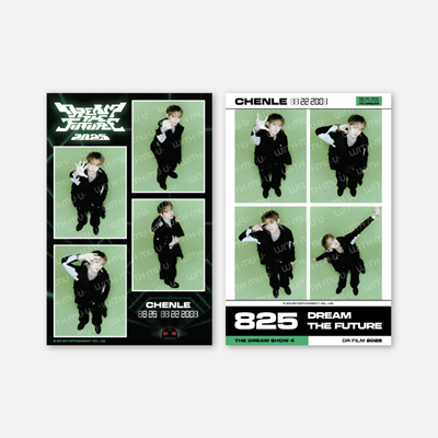 NCT DREAM THE DREAM SHOW 4 : DREAM THE FUTURE OFFICIAL MD    [4CUT PHOTO SET]