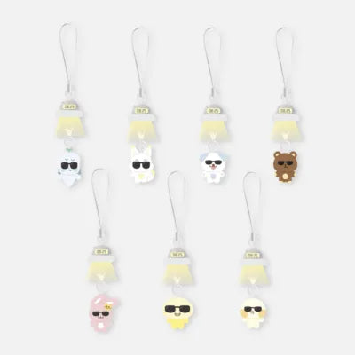NCT DREAM PHOTOBOOK  ro drøm OFFICIAL MD  [CHARACTER RESIN KEYRING]