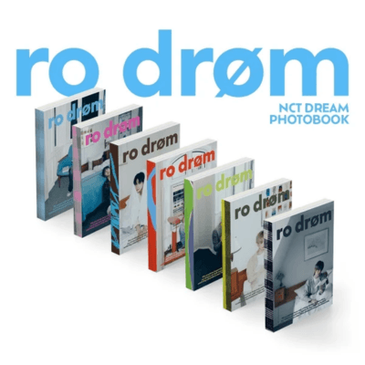 NCT DREAM PHOTOBOOK  ro drøm OFFICIAL MD  [PHOTOBOOK]