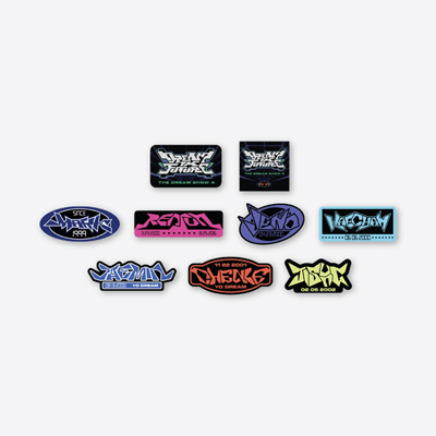 NCT DREAM THE DREAM SHOW 4 : DREAM THE FUTURE OFFICIAL MD    [STICKER SET]