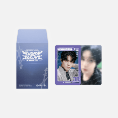 NCT DREAM PHOTOBOOK  ro drøm OFFICIAL MD  [RANDOM TRADING CARD]