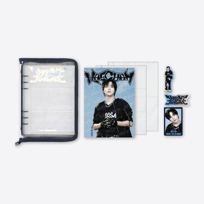 NCT DREAM THE DREAM SHOW 4 : DREAM THE FUTURE OFFICIAL MD   [ZIPPER BINDER SET]