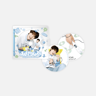 NCT DOYOUNG YOURS ENCORE CONCERT OFFICIAL MD  [CD BINDER SET]