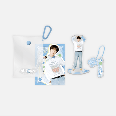 NCT DOYOUNG YOURS ENCORE CONCERT OFFICIAL MD  [ACRYLIC STAND HOLDER SET]