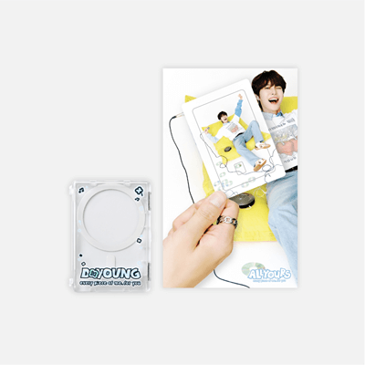 NCT DOYOUNG YOURS ENCORE CONCERT OFFICIAL MD  [MAGNETIC CARD CASE SET]