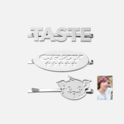 NCT HAECHAN THE 1ST ALBUM TASTE OFFICIAL MD   [HAIR PIN SET]