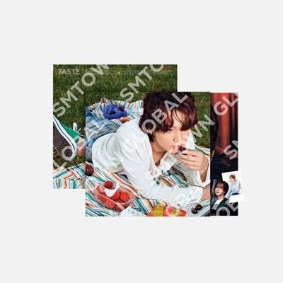 NCT HAECHAN THE 1ST ALBUM TASTE OFFICIAL MD   [PHOTO PACKAGE]