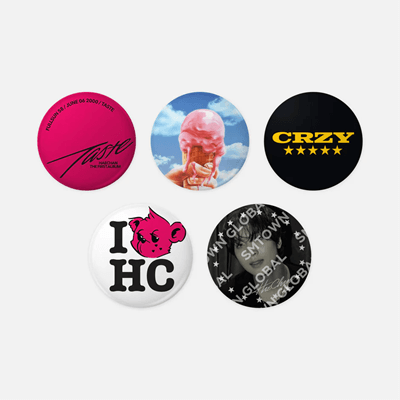 NCT HAECHAN THE 1ST ALBUM TASTE OFFICIAL MD   [PIN BUTTON SET]