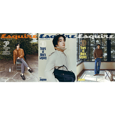 NCT JUNGWOO ESQUIRE  2025-10  MAGAZINE