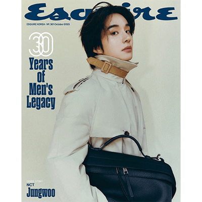 NCT JUNGWOO ESQUIRE  2025-10  MAGAZINE