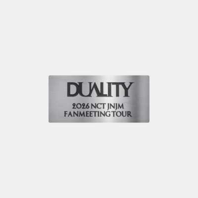 NCT JNJM 2026 FANMEETING TOUR DUALITY OFFICIAL MD    [BADGE]      [PRE]