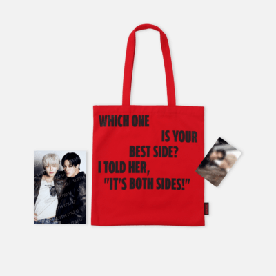 NCT JNJM BOTH SIDES  OFFICIAL MD  [ECO BAG SET]