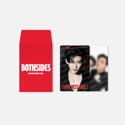 NCT JNJM BOTH SIDES  OFFICIAL MD  [RANDOM TRADING CARD SET]