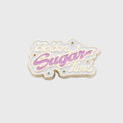 NCT JUNGWOO GOLDEN SUGAR TIME OFFICIAL MD  [BADGE]