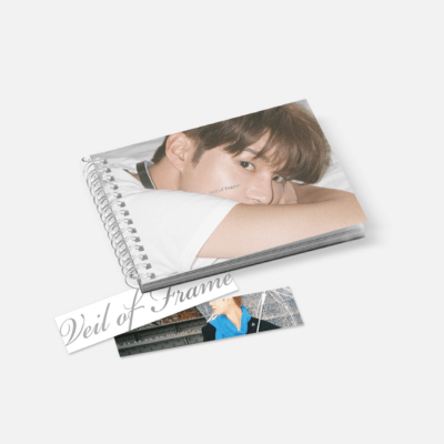 NCT JUNGWOO VEIL OF FRAME OFFICIAL MD  [MINI BOOK]