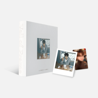 NCT JUNGWOO VEIL OF FRAME OFFICIAL MD  [PHOTO ALBUM]