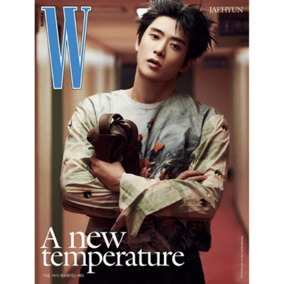 NCT JAEHYUN W KOREA 2026-08 MAGAZINE    [PRE]