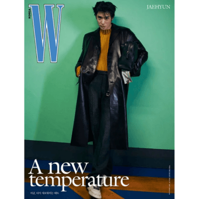 NCT JAEHYUN W KOREA 2026-08 MAGAZINE    [PRE]
