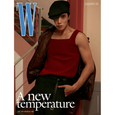 NCT JAEHYUN W KOREA 2026-08 MAGAZINE    [PRE]